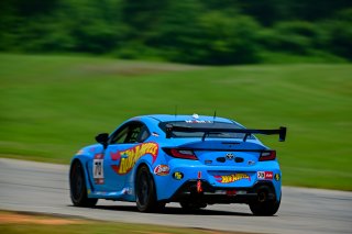 #70 Toyota GR86 of Nitro Motorsports, driven by Toni Breidinger, Toyota Gazoo Racing GR Cup of North America SRO America, Virginia International Raceway, Alton, Virginia, June 2023
 | ©Copyright: Frederick Hardy II / SRO 2023/  

All rights reserved. No Usage Without Permission