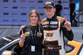 #57 Toyota GR86 of Copeland Motorsports, driven by Tyler Gonzalez, Toyota Gazoo Racing GR Cup of North America SRO America, Virginia International Raceway, Alton, Virginia, June 2023
 | ©Copyright: Frederick Hardy II / SRO 2023/  

All rights reserved. No Usage Without Permission