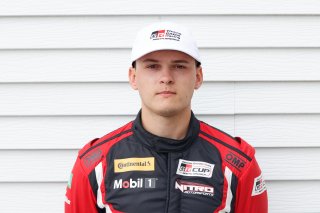 Corey Heim, driver of the #24 Nitro Motorsports Toyota GR86 Cup Car, during the test session at Road America on August 17, 2023. -Photo by Dave Biro
 | SRO Motorsports Group