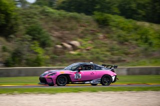 #76 Toyota GR86 of BSI Racing, driven by Steven Clemons, Toyota Gazoo Racing GR Cup of North America Road America, Aug. 17-20 2023 SRO
 | ©Copyright: Frederick Hardy II 2023

All rights reserved. No Usage Without Permission