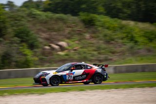 #71 Toyota GR86 of Copeland Motorsports, driven by Paul Bocuse, Toyota Gazoo Racing GR Cup of North America, Road America, Aug. 17-20 2023 SRO
 | ©Copyright: Frederick Hardy II 2023

All rights reserved. No Usage Without Permission