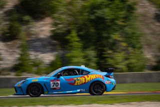 #70 Toyota GR86 of Nitro Motorsports, driven by Toni Breidinger, Toyota Gazoo Racing GR Cup of North America Road America, Aug. 17-20 2023 SRO
 | ©Copyright: Frederick Hardy II 2023

All rights reserved. No Usage Without Permission