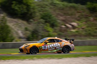 #11 Toyota GR86 of RVA Graphics Motorsports by Speed Syndicate, driven by Jack Woodfin, Toyota Gazoo Racing GR Cup of North America Road America, Aug. 17-20 2023 SRO
 | ©Copyright: Frederick Hardy II 2023

All rights reserved. No Usage Without Permission