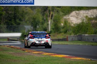 #55 Toyota GR86 of TechSport Racing, driven by Spike Kohlbecker, Toyota Gazoo Racing GR Cup of North America Road America, Aug. 17-20 2023 SRO
 | ©Copyright: Frederick Hardy II 2023

All rights reserved. No Usage Without Permission
