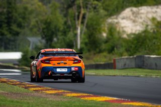 #28 Toyota GR86 of McCumbee McAleer Racing, driven by Justin Piscitelli, Toyota Gazoo Racing GR Cup of North America Road America, Aug. 17-20 2023 SRO
 | ©Copyright: Frederick Hardy II 2023

All rights reserved. No Usage Without Permission