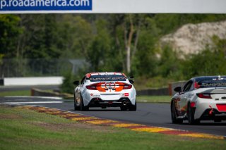#8 Toyota GR86 of Smooge Racing, driven by Will Robusto, Toyota Gazoo Racing GR Cup of North America Road America, Aug. 17-20 2023 SRO
 | ©Copyright: Frederick Hardy II 2023

All rights reserved. No Usage Without Permission