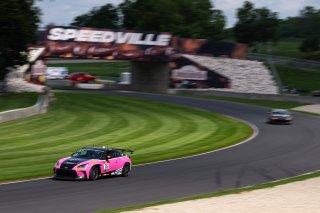 #76 Toyota GR86 of BSI Racing, driven by Steven Clemons, Toyota Gazoo Racing GR Cup of North America Road America, Aug. 17-20 2023 SRO
 | ©Copyright: Frederick Hardy II 2023

All rights reserved. No Usage Without Permission