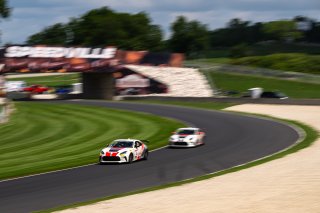 #10 Toyota GR86 of PJM / VGRT, driven by Mark Pombo, Toyota Gazoo Racing GR Cup of North America Road America, Aug. 17-20 2023 SRO
 | ©Copyright: Frederick Hardy II 2023

All rights reserved. No Usage Without Permission