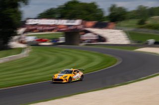 #11 Toyota GR86 of RVA Graphics Motorsports by Speed Syndicate, driven by Jack Woodfin, Toyota Gazoo Racing GR Cup of North America Road America, Aug. 17-20 2023 SRO
 | ©Copyright: Frederick Hardy II 2023

All rights reserved. No Usage Without Permission