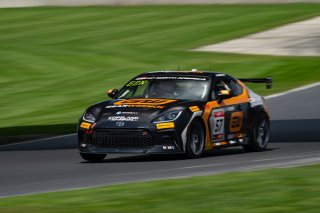 #57 Toyota GR86 of Copeland Motorsports, driven by Tyler Gonzalez, Toyota Gazoo Racing GR Cup of North America Road America, Aug. 17-20 2023 SRO
 | ©Copyright: Frederick Hardy II 2023

All rights reserved. No Usage Without Permission