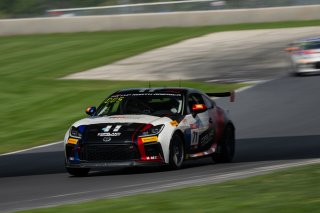 #71 Toyota GR86 of Copeland Motorsports, driven by Paul Bocuse, Toyota Gazoo Racing GR Cup of North America, Road America, Aug. 17-20 2023 SRO
 | ©Copyright: Frederick Hardy II 2023

All rights reserved. No Usage Without Permission