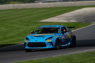 #70 Toyota GR86 of Nitro Motorsports, driven by Toni Breidinger, Toyota Gazoo Racing GR Cup of North America Road America, Aug. 17-20 2023 SRO
 | ©Copyright: Frederick Hardy II 2023

All rights reserved. No Usage Without Permission