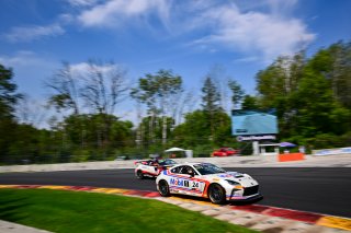 #24 Toyota GR86 of Nitro Motorsports, driven by Corey Heim, Toyota Gazoo Racing GR Cup of North America Road America, Aug. 17-20 2023 SRO
 | ©Copyright: Frederick Hardy II 2023

All rights reserved. No Usage Without Permission