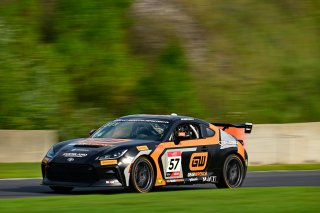 #57 Toyota GR86 of Copeland Motorsports, driven by Tyler Gonzalez, Toyota Gazoo Racing GR Cup of North America Road America, Aug. 17-20 2023 SRO
 | ©Copyright: Frederick Hardy II 2023

All rights reserved. No Usage Without Permission