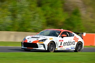 #8 Toyota GR86 of Smooge Racing, driven by Will Robusto, Toyota Gazoo Racing GR Cup of North America Road America, Aug. 17-20 2023 SRO
 | ©Copyright: Frederick Hardy II 2023

All rights reserved. No Usage Without Permission