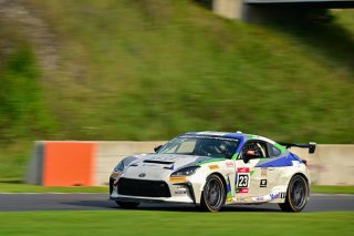 #23 Toyota GR86 of Tommy McCarthy Racing, driven by Tommy McCarthy, Toyota Gazoo Racing GR Cup of North America Road America, Aug. 17-20 2023 SRO
 | ©Copyright: Frederick Hardy II 2023

All rights reserved. No Usage Without Permission
