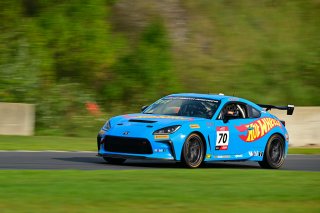 #70 Toyota GR86 of Nitro Motorsports, driven by Toni Breidinger, Toyota Gazoo Racing GR Cup of North America Road America, Aug. 17-20 2023 SRO
 | ©Copyright: Frederick Hardy II 2023

All rights reserved. No Usage Without Permission