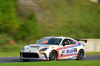 #24 Toyota GR86 of Nitro Motorsports, driven by Corey Heim, Toyota Gazoo Racing GR Cup of North America Road America, Aug. 17-20 2023 SRO
 | ©Copyright: Frederick Hardy II 2023

All rights reserved. No Usage Without Permission