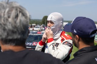 Canaan O'Connell, driver of the #98 VGRT Toyota GR86 Cup Car, during Race 9 at Road America on August 19, 2023. -Photo by Zack Cramer
 | SRO Motorsports Group