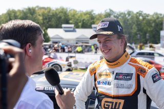 Tyler Gonzalez, driver of the #57 Copeland Motorsports Toyota GR86 Cup Car, during Race 9 at Road America on August 19, 2023. -Photo by Zack Cramer
 | SRO Motorsports Group