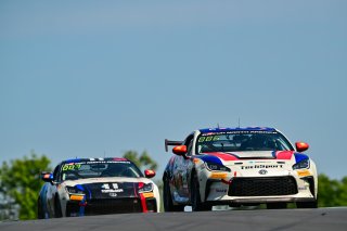 #55 Toyota GR86 of TechSport Racing, driven by Spike Kohlbecker, Toyota Gazoo Racing GR Cup of North America Road America, Aug. 17-20 2023 SRO
 | ©Copyright: Frederick Hardy II 2023

All rights reserved. No Usage Without Permission