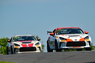 #8 Toyota GR86 of Smooge Racing, driven by Will Robusto, Toyota Gazoo Racing GR Cup of North America Road America, Aug. 17-20 2023 SRO
 | ©Copyright: Frederick Hardy II 2023

All rights reserved. No Usage Without Permission