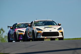 #46 Toyota GR86 of Lucas Racing, driven by Lucas Weisenberg, Toyota Gazoo Racing GR Cup of North America Road America, Aug. 17-20 2023 SRO
 | ©Copyright: Frederick Hardy II 2023

All rights reserved. No Usage Without Permission