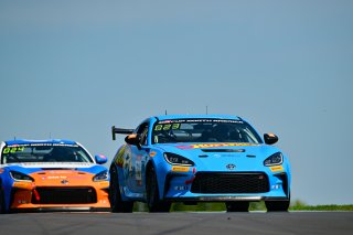 #70 Toyota GR86 of Nitro Motorsports, driven by Toni Breidinger, Toyota Gazoo Racing GR Cup of North America Road America, Aug. 17-20 2023 SRO
 | ©Copyright: Frederick Hardy II 2023

All rights reserved. No Usage Without Permission