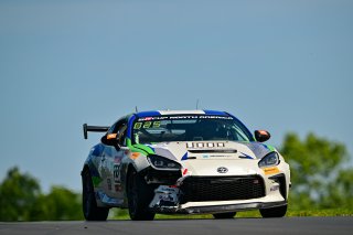 #23 Toyota GR86 of Tommy McCarthy Racing, driven by Tommy McCarthy, Toyota Gazoo Racing GR Cup of North America Road America, Aug. 17-20 2023 SRO
 | ©Copyright: Frederick Hardy II 2023

All rights reserved. No Usage Without Permission