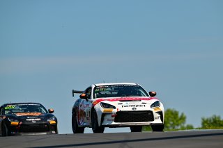 #5 Toyota GR86 of TechSport, driven by Gresham Wagner, Toyota Gazoo Racing GR Cup of North America Road America, Aug. 17-20 2023 SRO
 | ©Copyright: Frederick Hardy II 2023

All rights reserved. No Usage Without Permission