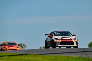 #66 Toyota GR86 of Smooge Racing, driven by, Toyota Gazoo Racing GR Cup of North America Road America, Aug. 17-20 2023 SRO
 | ©Copyright: Frederick Hardy II 2023

All rights reserved. No Usage Without Permission