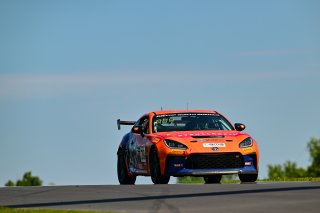 #28 Toyota GR86 of McCumbee McAleer Racing, driven by Justin Piscitelli, Toyota Gazoo Racing GR Cup of North America Road America, Aug. 17-20 2023 SRO
 | ©Copyright: Frederick Hardy II 2023

All rights reserved. No Usage Without Permission