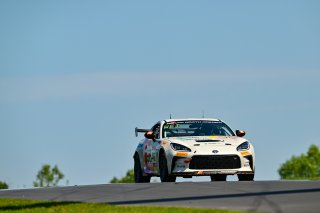 #46 Toyota GR86 of Lucas Racing, driven by Lucas Weisenberg, Toyota Gazoo Racing GR Cup of North America Road America, Aug. 17-20 2023 SRO
 | ©Copyright: Frederick Hardy II 2023

All rights reserved. No Usage Without Permission