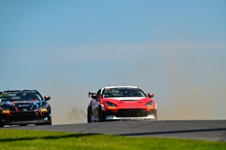 #80 Toyota GR86 of Nitro Motorsports, driven by Tyler Wettengel, Toyota Gazoo Racing GR Cup of North America Road America, Aug. 17-20 2023 SRO
 | ©Copyright: Frederick Hardy II 2023

All rights reserved. No Usage Without Permission