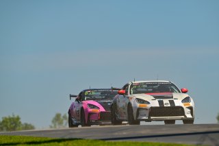 #44 Toyota GR86 of PJM / VGRT, driven by Derek Jones, Toyota Gazoo Racing GR Cup of North America Road America, Aug. 17-20 2023 SRO
 | ©Copyright: Frederick Hardy II 2023

All rights reserved. No Usage Without Permission