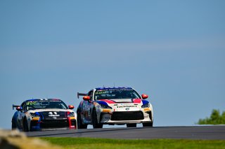 #55 Toyota GR86 of TechSport Racing, driven by Spike Kohlbecker, Toyota Gazoo Racing GR Cup of North America Road America, Aug. 17-20 2023 SRO
 | ©Copyright: Frederick Hardy II 2023

All rights reserved. No Usage Without Permission