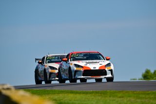 #8 Toyota GR86 of Smooge Racing, driven by Will Robusto, Toyota Gazoo Racing GR Cup of North America Road America, Aug. 17-20 2023 SRO
 | ©Copyright: Frederick Hardy II 2023

All rights reserved. No Usage Without Permission