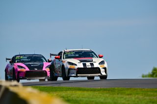 #44 Toyota GR86 of PJM / VGRT, driven by Derek Jones, Toyota Gazoo Racing GR Cup of North America Road America, Aug. 17-20 2023 SRO
 | ©Copyright: Frederick Hardy II 2023

All rights reserved. No Usage Without Permission