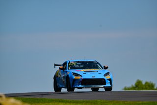 #70 Toyota GR86 of Nitro Motorsports, driven by Toni Breidinger, Toyota Gazoo Racing GR Cup of North America Road America, Aug. 17-20 2023 SRO
 | ©Copyright: Frederick Hardy II 2023

All rights reserved. No Usage Without Permission