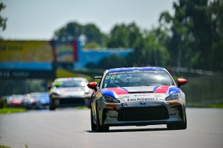 #55 Toyota GR86 of TechSport Racing, driven by Spike Kohlbecker, Toyota Gazoo Racing GR Cup of North America Road America, Aug. 17-20 2023 SRO
 | ©Copyright: Frederick Hardy II 2023

All rights reserved. No Usage Without Permission