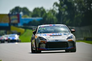 #24 Toyota GR86 of Nitro Motorsports, driven by Corey Heim, Toyota Gazoo Racing GR Cup of North America Road America, Aug. 17-20 2023 SRO
 | ©Copyright: Frederick Hardy II 2023

All rights reserved. No Usage Without Permission