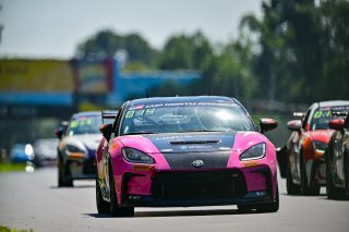 #76 Toyota GR86 of BSI Racing, driven by Steven Clemons, Toyota Gazoo Racing GR Cup of North America Road America, Aug. 17-20 2023 SRO
 | ©Copyright: Frederick Hardy II 2023

All rights reserved. No Usage Without Permission