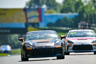 #57 Toyota GR86 of Copeland Motorsports, driven by Tyler Gonzalez, Toyota Gazoo Racing GR Cup of North America Road America, Aug. 17-20 2023 SRO
 | ©Copyright: Frederick Hardy II 2023

All rights reserved. No Usage Without Permission