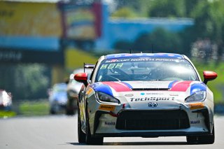 #55 Toyota GR86 of TechSport Racing, driven by Spike Kohlbecker, Toyota Gazoo Racing GR Cup of North America Road America, Aug. 17-20 2023 SRO
 | ©Copyright: Frederick Hardy II 2023

All rights reserved. No Usage Without Permission
