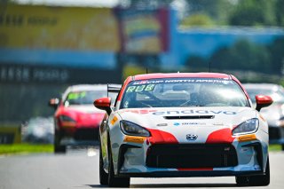 #8 Toyota GR86 of Smooge Racing, driven by Will Robusto, Toyota Gazoo Racing GR Cup of North America Road America, Aug. 17-20 2023 SRO
 | ©Copyright: Frederick Hardy II 2023

All rights reserved. No Usage Without Permission