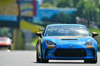 #70 Toyota GR86 of Nitro Motorsports, driven by Toni Breidinger, Toyota Gazoo Racing GR Cup of North America Road America, Aug. 17-20 2023 SRO
 | ©Copyright: Frederick Hardy II 2023

All rights reserved. No Usage Without Permission
