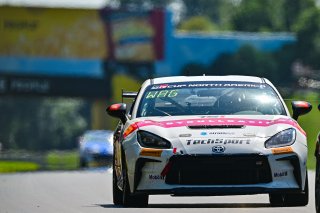 #5 Toyota GR86 of TechSport, driven by Gresham Wagner, Toyota Gazoo Racing GR Cup of North America Road America, Aug. 17-20 2023 SRO
 | ©Copyright: Frederick Hardy II 2023

All rights reserved. No Usage Without Permission
