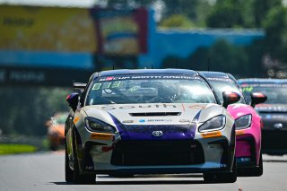 #67 Toyota GR86 of Smooge Racing, driven by Joey DaSilva, Toyota Gazoo Racing GR Cup of North America Road America, Aug. 17-20 2023 SRO
 | ©Copyright: Frederick Hardy II 2023

All rights reserved. No Usage Without Permission