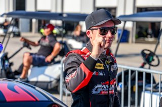 Will Rodgers, driver of the #6 Godwin Motorsports Toyota GR86 Cup Car, during Race 10 at Road America on August 20, 2023. -Photo by Dave Biro
 | SRO Motorsports Group