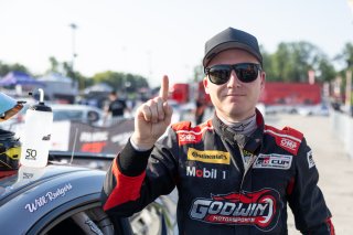Will Rodgers, driver of the #6 Godwin Motorsports Toyota GR86 Cup Car, during Race 10 at Road America on August 20, 2023. -Photo by Zack Cramer
 | TGRNA               
